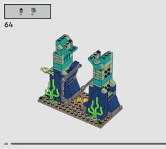 LEGO 76420 instructions page 68 – build guide