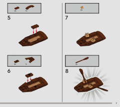 LEGO 76420 instructions page 7 – build guide
