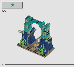 LEGO 76420 instructions page 70 – build guide