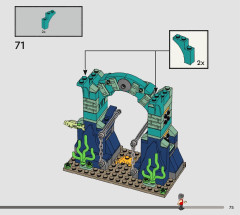 LEGO 76420 instructions page 75 – build guide