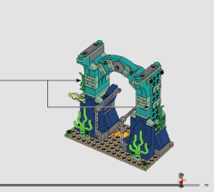 LEGO 76420 instructions page 79 – build guide