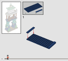LEGO 76420 instructions page 8 – build guide