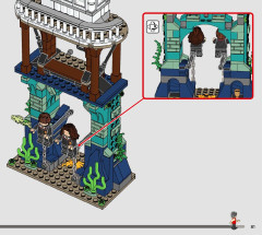 LEGO 76420 instructions page 81 – build guide