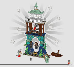 LEGO 76420 instructions page 83 – build guide