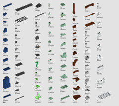 LEGO 76420 instructions page 86 – build guide