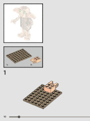 LEGO 76421 instructions page 10 – build guide