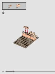 LEGO 76421 instructions page 12 – build guide