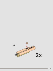 LEGO 76421 instructions page 17 – build guide