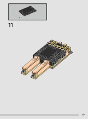 LEGO 76421 instructions page 19 – build guide