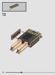LEGO 76421 instructions page 20 – build guide