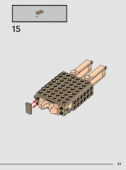 LEGO 76421 instructions page 23 – build guide
