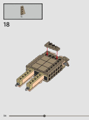 LEGO 76421 instructions page 26 – build guide