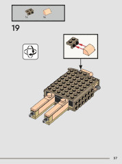 LEGO 76421 instructions page 27 – build guide
