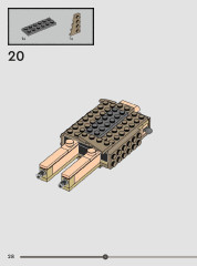 LEGO 76421 instructions page 28 – build guide