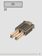 LEGO 76421 instructions page 29 – build guide