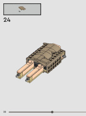 LEGO 76421 instructions page 32 – build guide