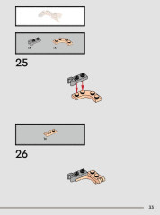LEGO 76421 instructions page 33 – build guide