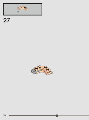 LEGO 76421 instructions page 34 – build guide