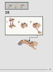 LEGO 76421 instructions page 35 – build guide