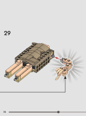 LEGO 76421 instructions page 36 – build guide