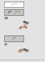LEGO 76421 instructions page 37 – build guide