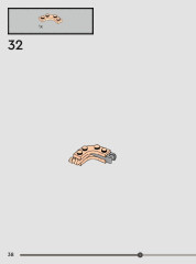 LEGO 76421 instructions page 38 – build guide