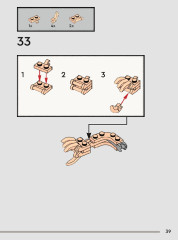 LEGO 76421 instructions page 39 – build guide