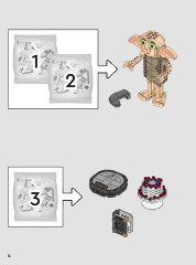 LEGO 76421 instructions page 4 – build guide