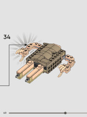 LEGO 76421 instructions page 40 – build guide