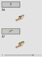 LEGO 76421 instructions page 42 – build guide