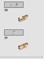 LEGO 76421 instructions page 43 – build guide