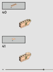 LEGO 76421 instructions page 44 – build guide