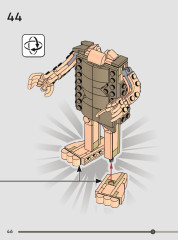 LEGO 76421 instructions page 46 – build guide
