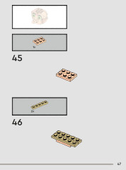 LEGO 76421 instructions page 47 – build guide