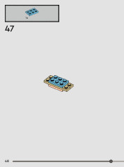 LEGO 76421 instructions page 48 – build guide