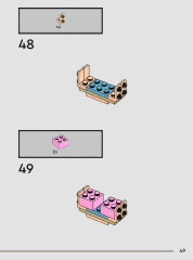 LEGO 76421 instructions page 49 – build guide
