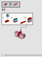 LEGO 76421 instructions page 50 – build guide