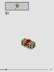 LEGO 76421 instructions page 51 – build guide