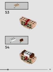 LEGO 76421 instructions page 53 – build guide