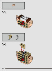 LEGO 76421 instructions page 54 – build guide
