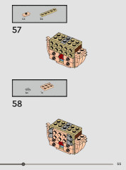 LEGO 76421 instructions page 55 – build guide