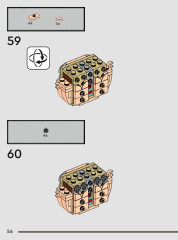 LEGO 76421 instructions page 56 – build guide