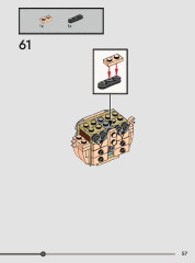 LEGO 76421 instructions page 57 – build guide