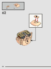 LEGO 76421 instructions page 58 – build guide