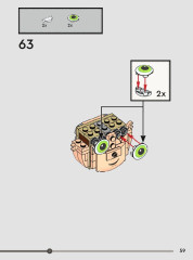 LEGO 76421 instructions page 59 – build guide