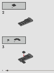 LEGO 76421 instructions page 6 – build guide