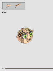 LEGO 76421 instructions page 60 – build guide