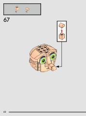 LEGO 76421 instructions page 62 – build guide