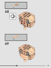 LEGO 76421 instructions page 63 – build guide