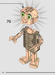 LEGO 76421 instructions page 64 – build guide